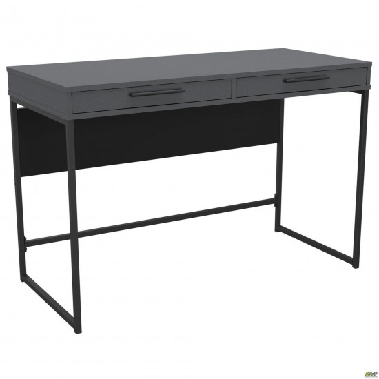 Стіл Campari Cr1200 (1200х500х800Н) чорний/Сірий Шифер AMF Стіл Campari Cr1200 (1200х500х800Н) чорний/Сірий Шифер AMF