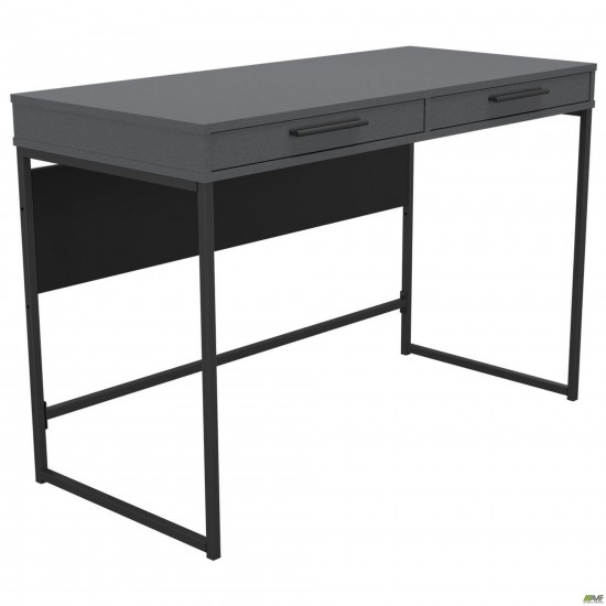 Стіл Campari Cr1200 (1200х500х800Н) чорний/Сірий Шифер AMF Стіл Campari Cr1200 (1200х500х800Н) чорний/Сірий Шифер AMF