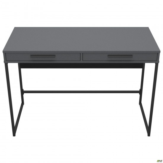 Стіл Campari Cr1200 (1200х500х800Н) чорний/Сірий Шифер AMF Стіл Campari Cr1200 (1200х500х800Н) чорний/Сірий Шифер AMF