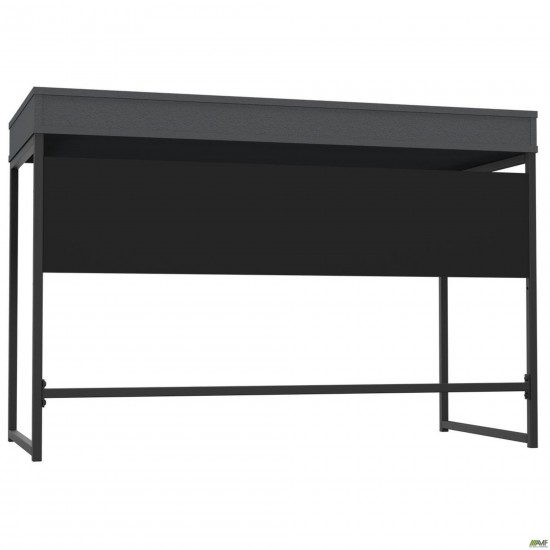 Стіл Campari Cr1200 (1200х500х800Н) чорний/Сірий Шифер AMF Стіл Campari Cr1200 (1200х500х800Н) чорний/Сірий Шифер AMF