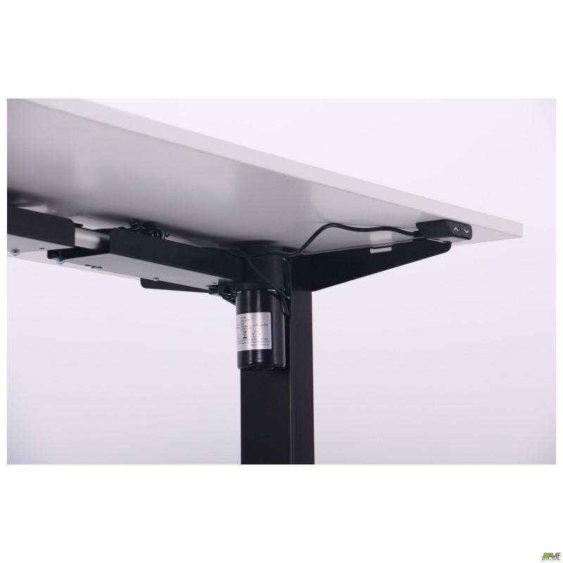 Стіл Like 1000х580 Білий Перл База чорна AMF