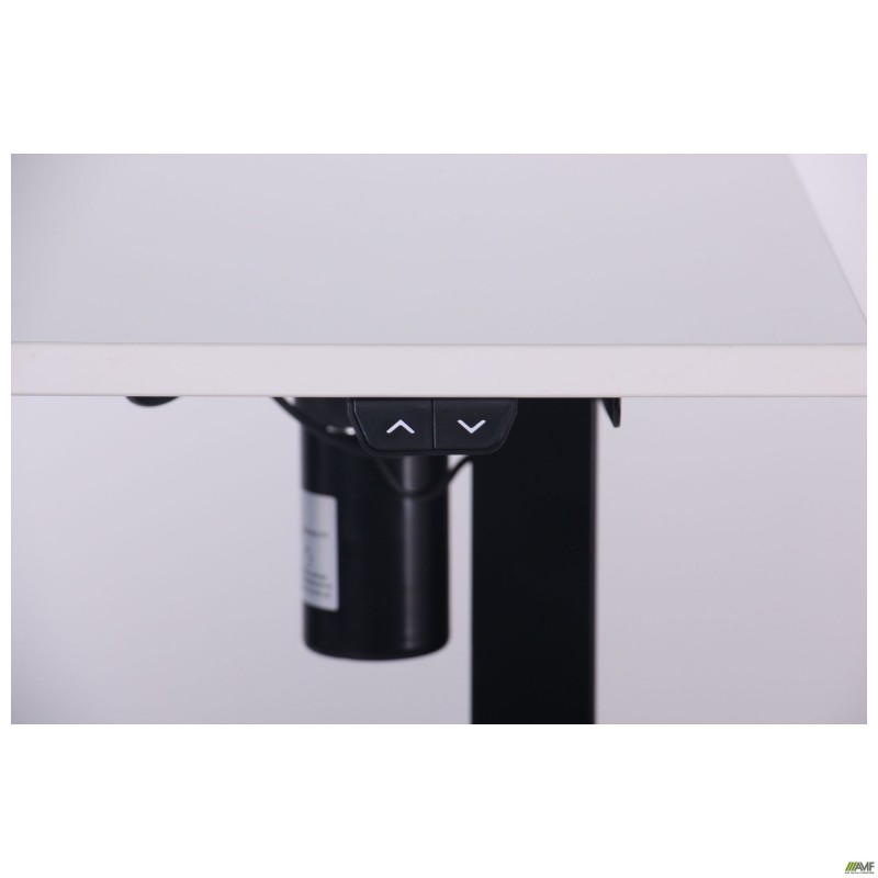 Стіл Like 1000х580 Білий Перл База чорна AMF