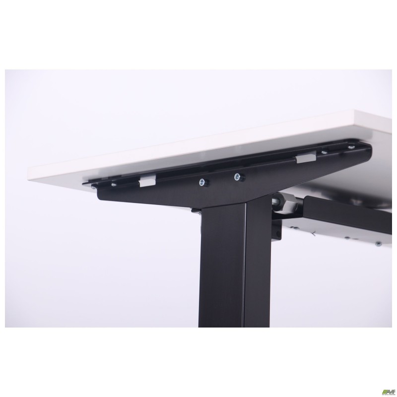 Стіл Like 1000х580 Білий Перл База чорна AMF