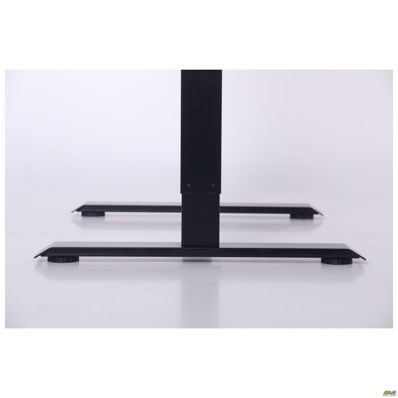 Стіл Like 1000х580 Білий Перл База чорна AMF