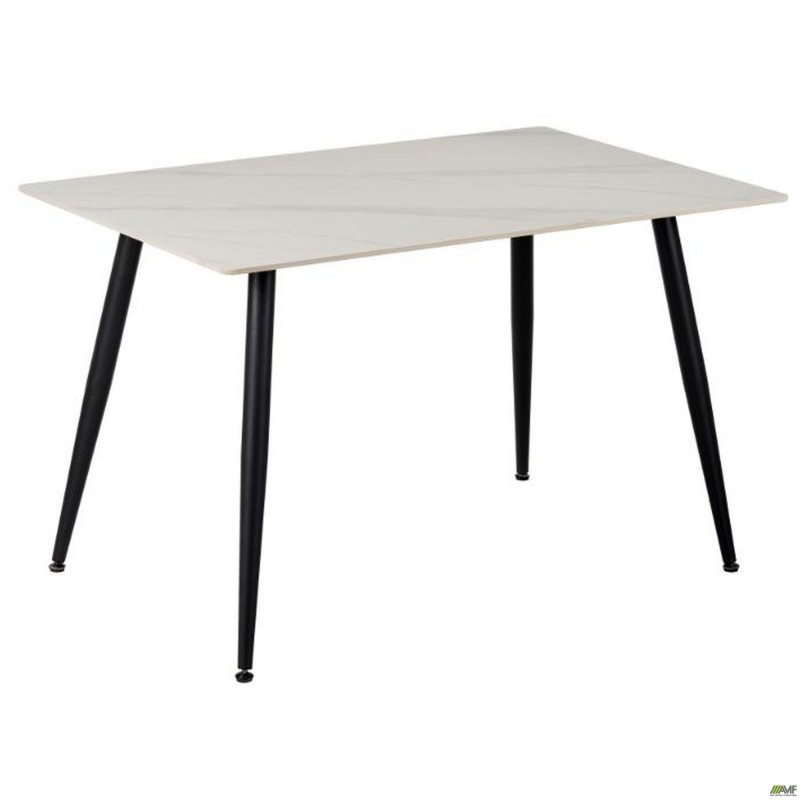 Стіл Lyon білий 120*80*75 AMF