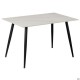 Стіл Lyon білий 120*80*75 AMF