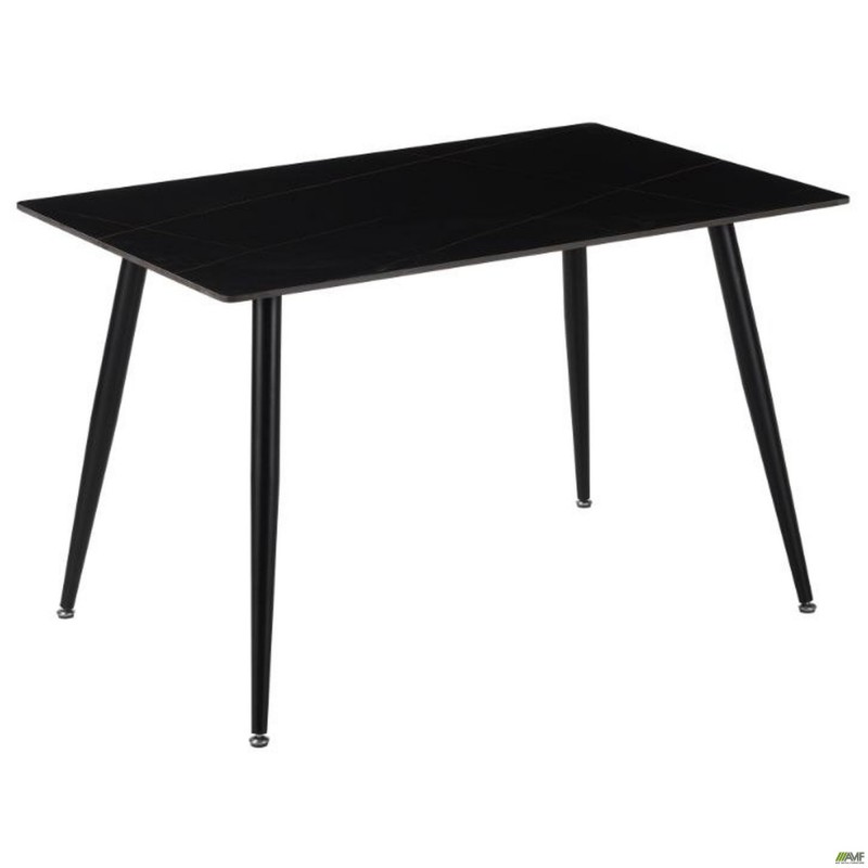 Стіл Lyon чорний 120*80*75 AMF