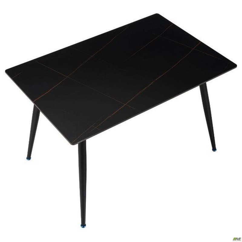 Стіл Lyon чорний 120*80*75 AMF