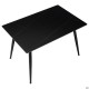 Стіл Lyon чорний 120*80*75 AMF