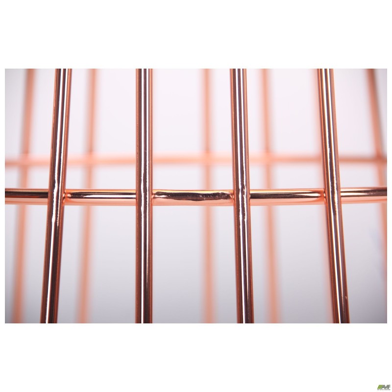 Стіл для бару Maleo, rose gold, glass top AMF