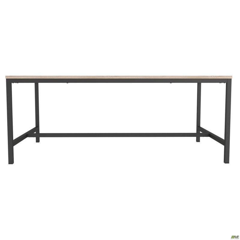 Стіл журнальнийTriton (1300х700х516) Дуб Сонома/Чорний графіт AMF