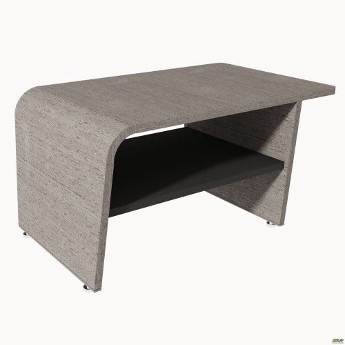 Стіл журнальний AT-300 (800х420х500) Венге сірий /графіт/чорний графіт AMF