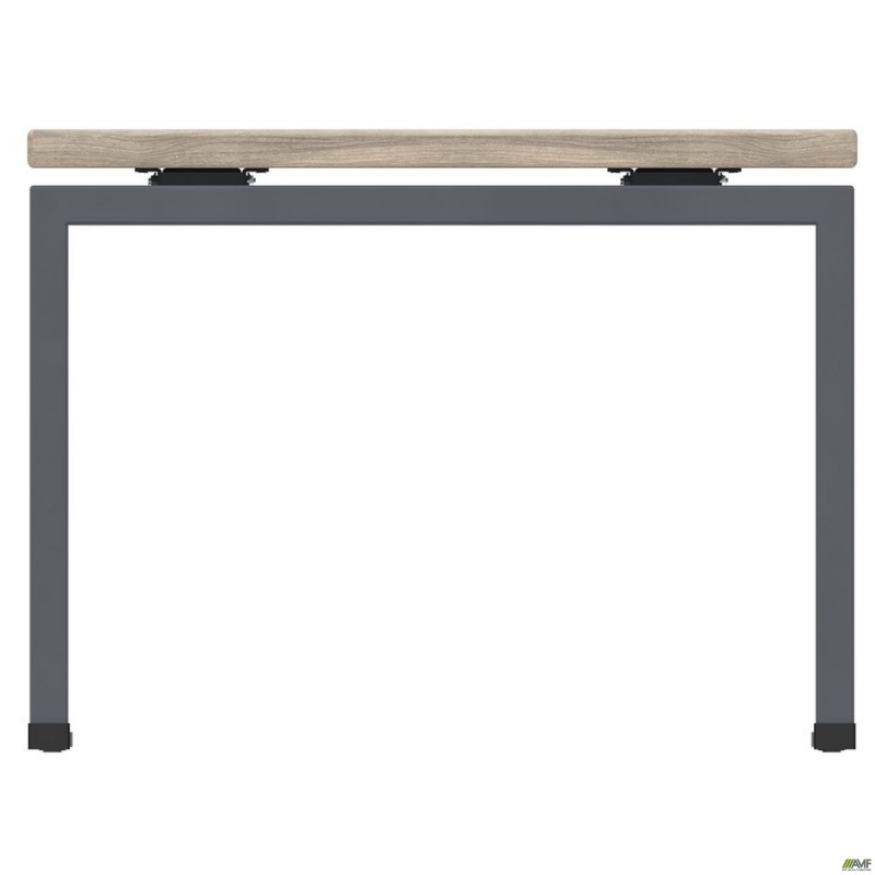 Стіл журнальний SIG-300 (600х600х450мм) Чорний графіт/В'яз Ліберті AMF