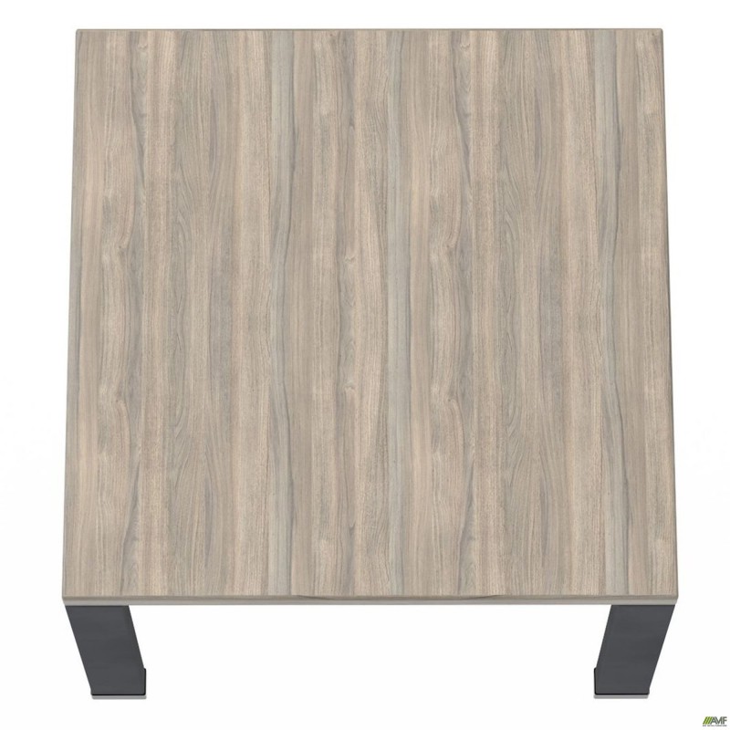 Стіл журнальний SIG-300 (600х600х450мм) Чорний графіт/В'яз Ліберті AMF