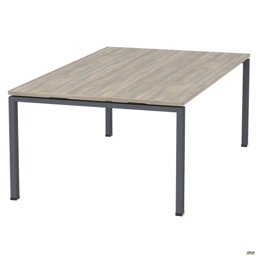 Стіл журнальний SIG-301 (1187х600х450мм) Чорний графіт/В'яз Ліберті AMF