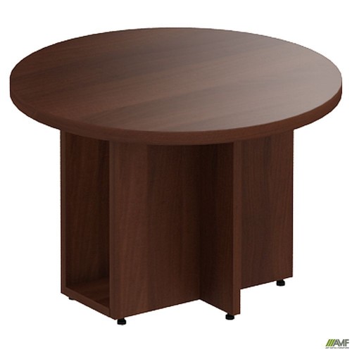 Стіл журнальний МГ-314 (D600х400мм) горіх темний AMF