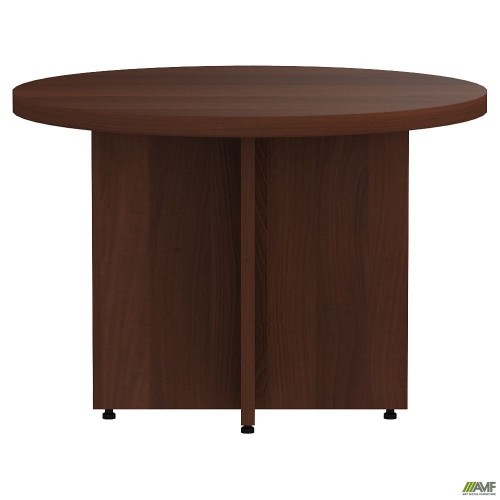 Стіл журнальний МГ-314 (D600х400мм) горіх темний AMF