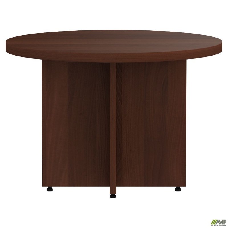 Стіл журнальний МГ-314 (D600х400мм) горіх темний AMF