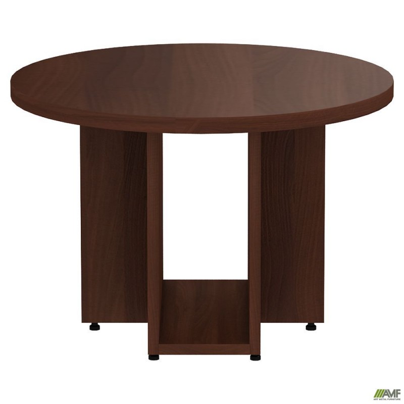 Стіл журнальний МГ-314 (D600х400мм) горіх темний AMF