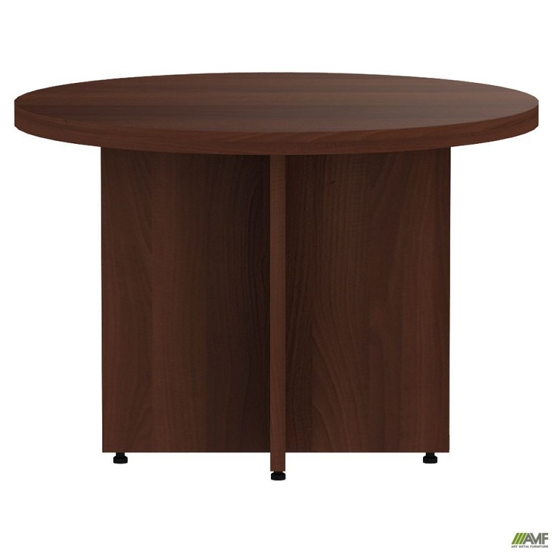 Стіл журнальний МГ-314 (D600х400мм) горіх темний AMF
