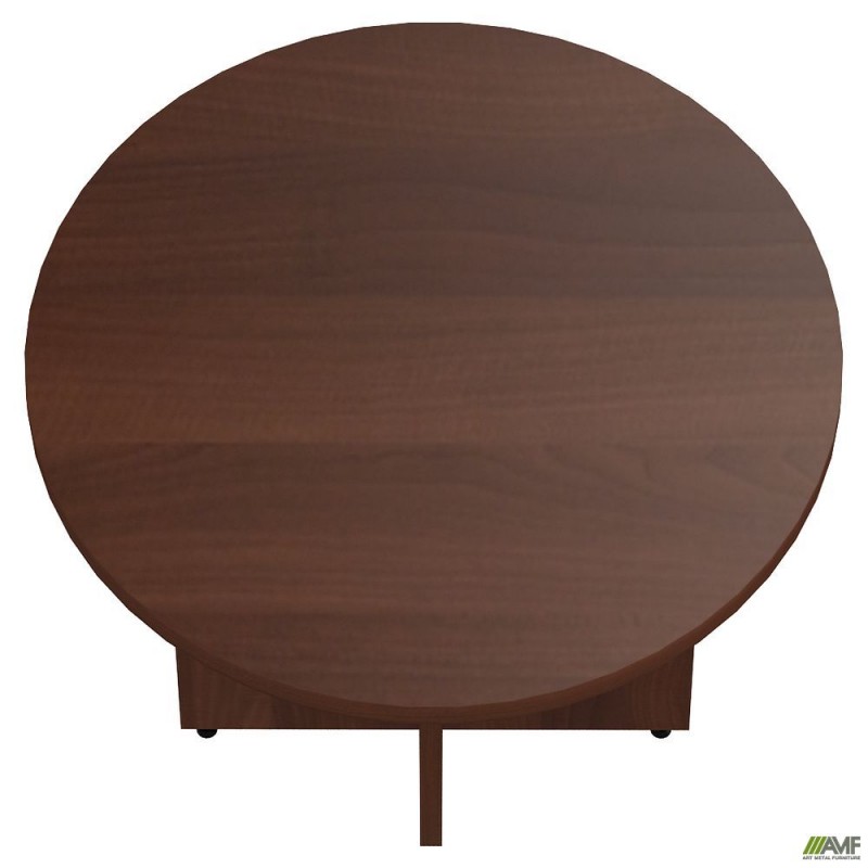 Стіл журнальний МГ-314 (D600х400мм) горіх темний AMF