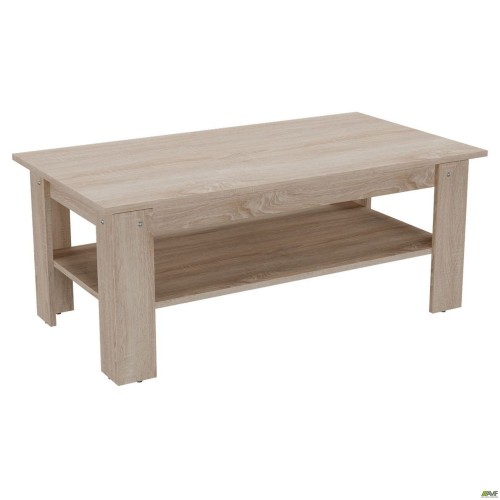 Стіл журнальний ОМ-300 (1100х600х450Н) Дуб Сонома AMF