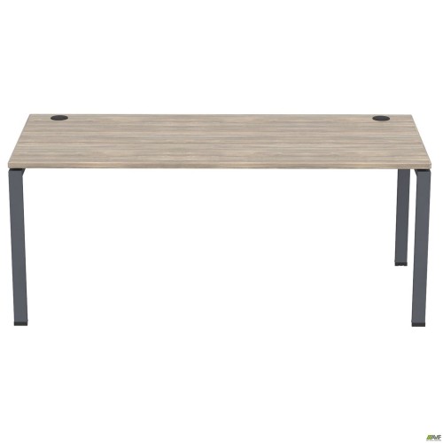 Стіл керівника SIG-220R (1587х800х750мм) Чорний графіт/В'яз Ліберті AMF