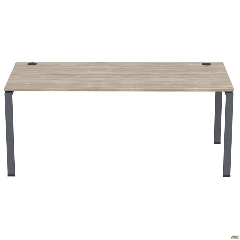 Стіл керівника SIG-220R (1587х800х750мм) Чорний графіт/В'яз Ліберті AMF