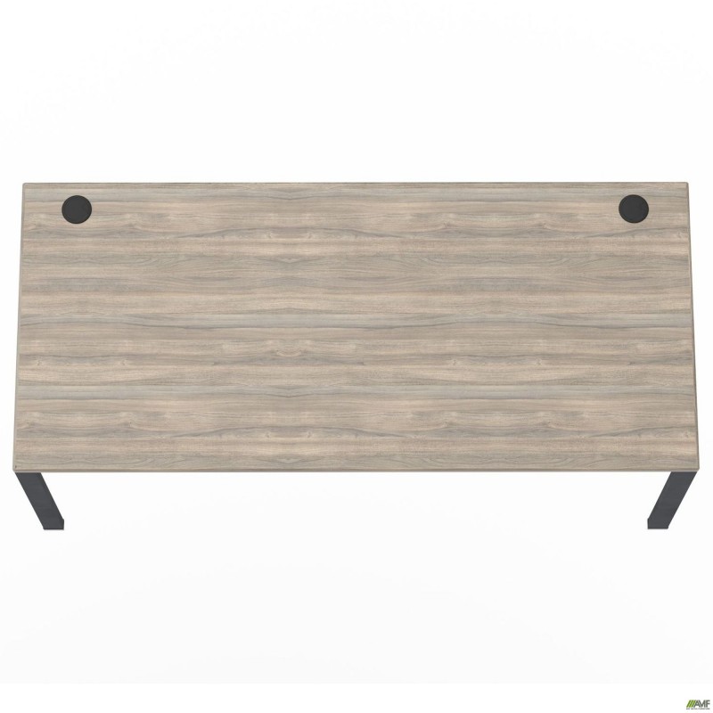 Стіл керівника SIG-220R (1587х800х750мм) Чорний графіт/В'яз Ліберті AMF