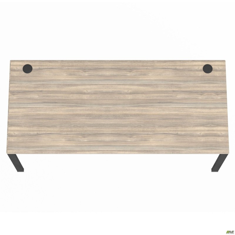 Стіл керівника SIG-220R (1587х800х750мм) Чорний графіт/В'яз Ліберті AMF