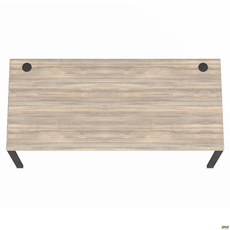 Стіл керівника SIG-221R (1800х800х750мм) Чорний графіт/В'яз Ліберті AMF