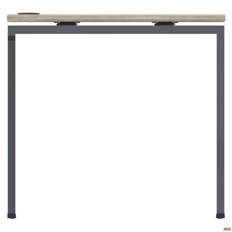 Стіл керівника SIG-222R (2000х800х750мм) Чорний графіт/В'яз Ліберті AMF