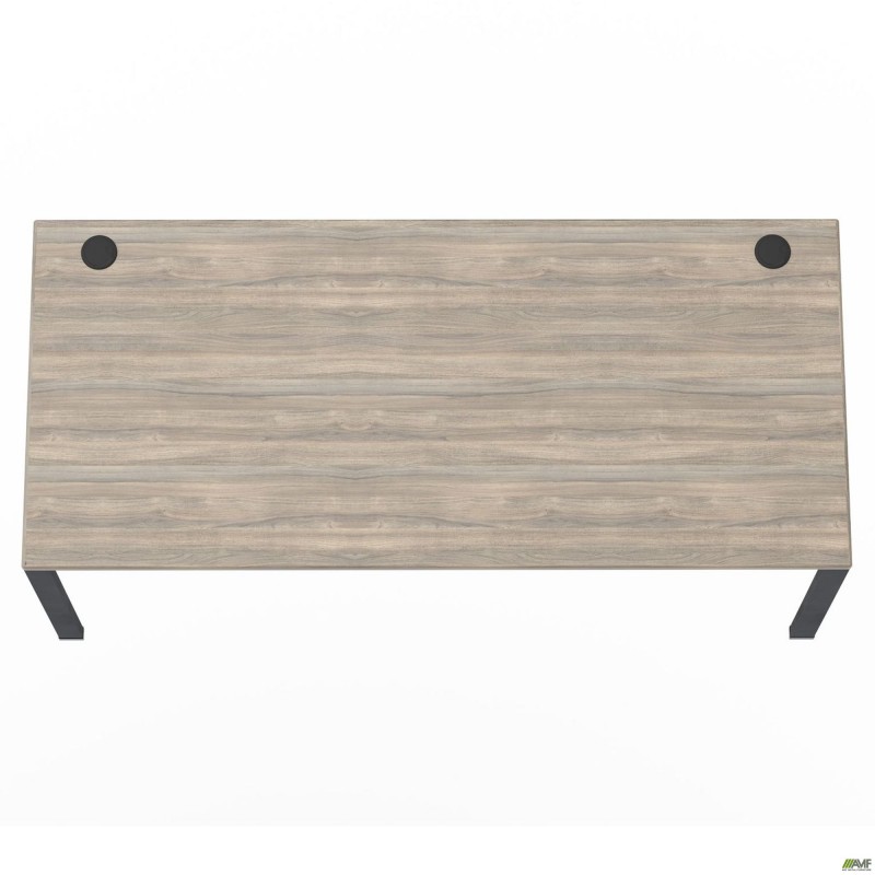 Стіл керівника SIG-222R (2000х800х750мм) Чорний графіт/В'яз Ліберті AMF