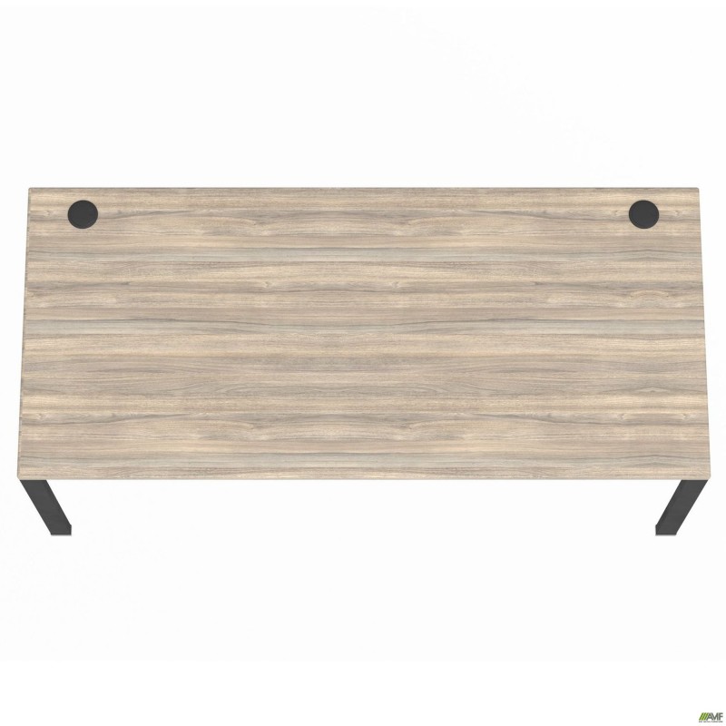 Стіл керівника SIG-222R (2000х800х750мм) Чорний графіт/В'яз Ліберті AMF