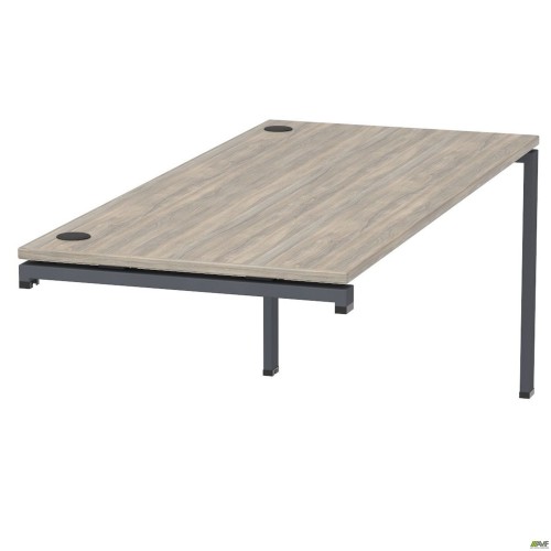 Стіл керівника SIG-223 (1587х800х750мм) Чорний графіт/В'яз Ліберті AMF