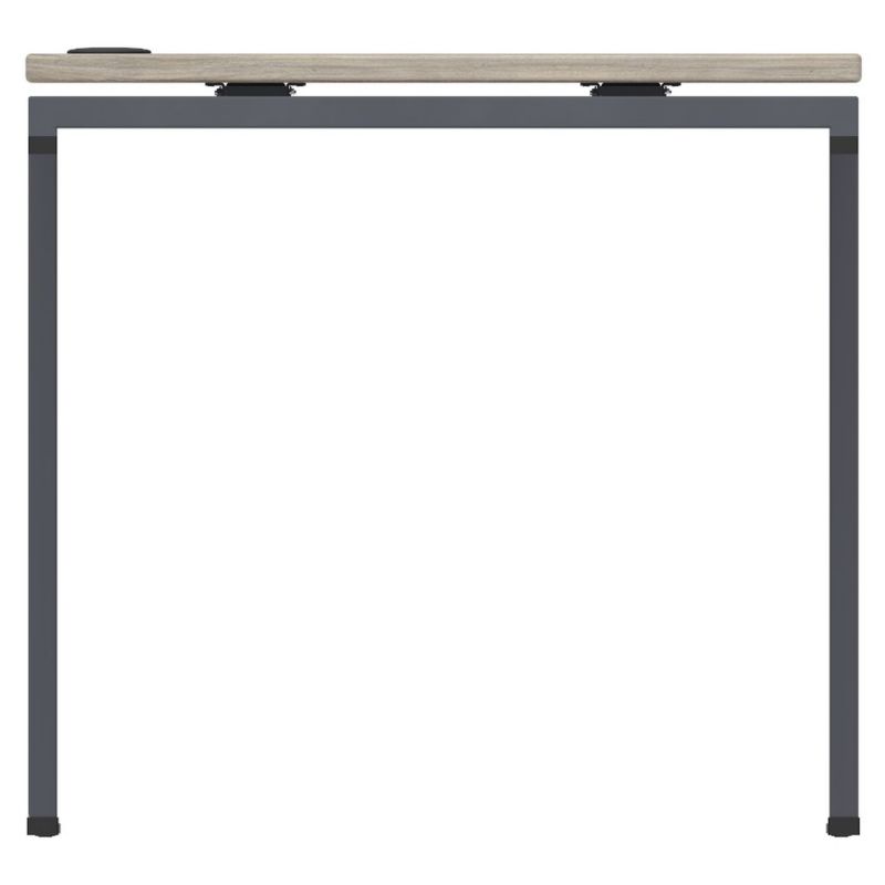 Стіл керівника SIG-224 (1800х800х750мм) Чорний графіт/В'яз Ліберті AMF