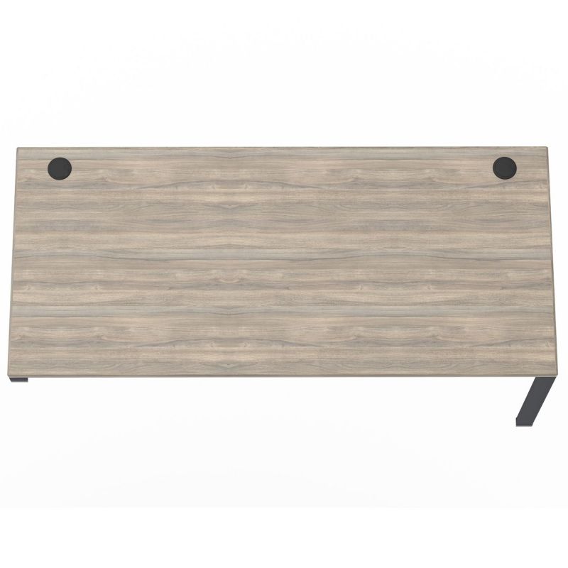 Стіл керівника SIG-224 (1800х800х750мм) Чорний графіт/В'яз Ліберті AMF