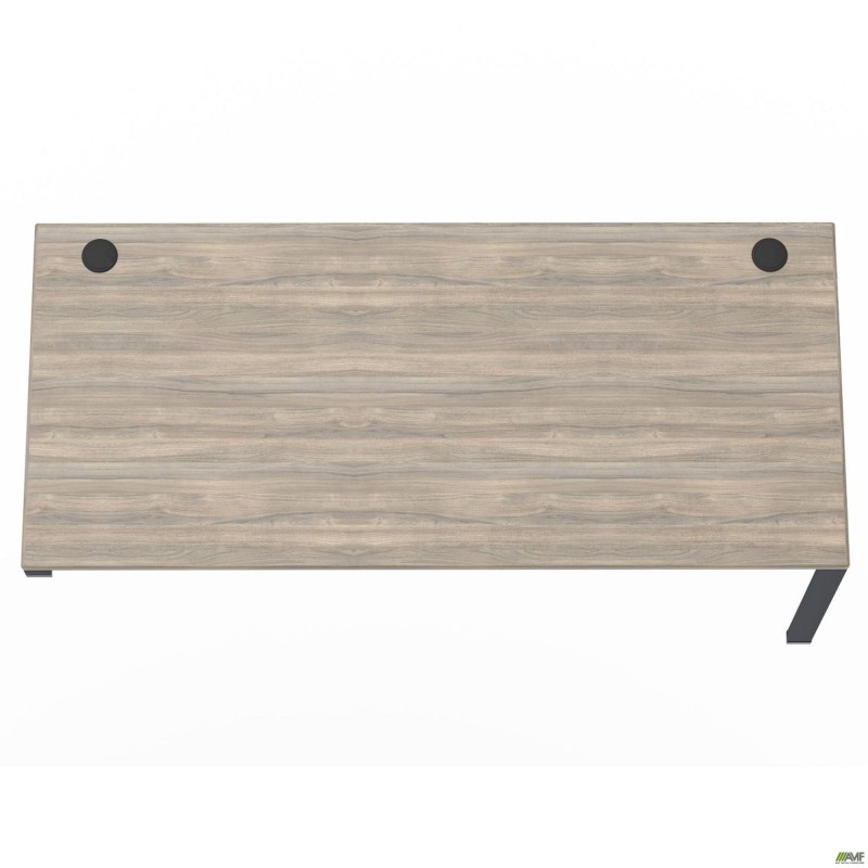 Стіл керівника SIG-225 (2000х800х750мм) Чорний графіт/В'яз Ліберті AMF