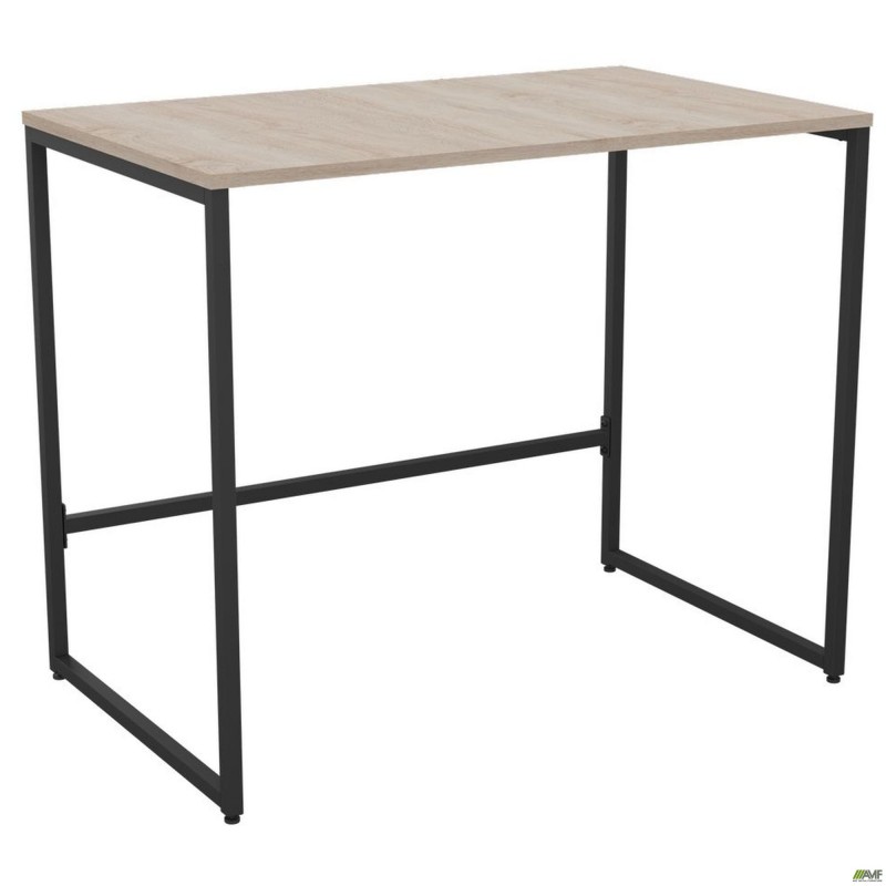 Стіл комп'ютерний Asti AS900 (900х550х750Н) чорний/Дуб Сонома AMF