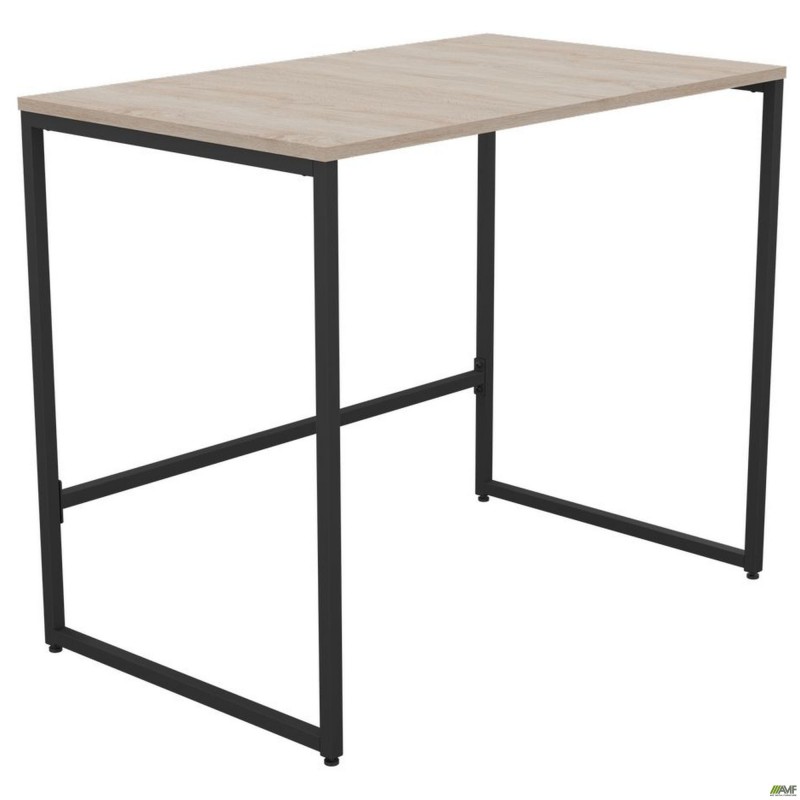 Стіл комп'ютерний Asti AS900 (900х550х750Н) чорний/Дуб Сонома AMF