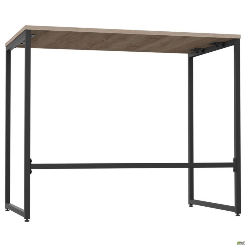 Стіл комп'ютерний Asti AS900 (900х550х750Н) чорний/Дуб Сонома AMF