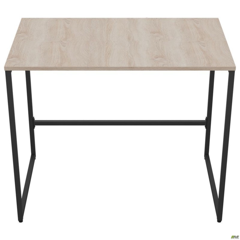 Стіл комп'ютерний Asti AS900 (900х550х750Н) чорний/Дуб Сонома AMF