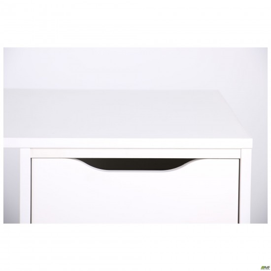 Стіл комп'ютерний Blond BL-102 (1200х600х750) Білий Перл / Білий беж AMF Стіл комп'ютерний Blond BL-102 (1200х600х750) Білий Перл / Білий беж AMF