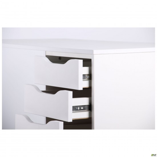 Стіл комп'ютерний Blond BL-102 (1200х600х750) Білий Перл / Білий беж AMF Стіл комп'ютерний Blond BL-102 (1200х600х750) Білий Перл / Білий беж AMF