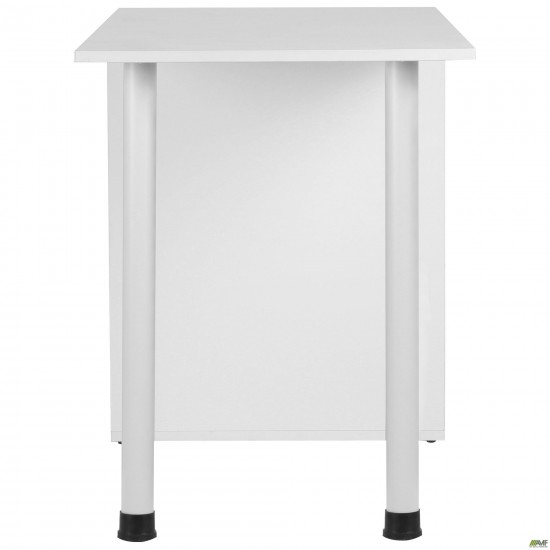 Стіл комп'ютерний Blond BL-102 (1200х600х750) Білий Перл / Білий беж AMF Стіл комп'ютерний Blond BL-102 (1200х600х750) Білий Перл / Білий беж AMF