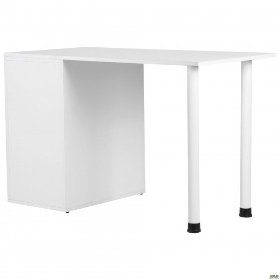 Стіл комп'ютерний Blond BL-102 (1200х600х750) Білий Перл / Білий беж AMF Стіл комп'ютерний Blond BL-102 (1200х600х750) Білий Перл / Білий беж AMF