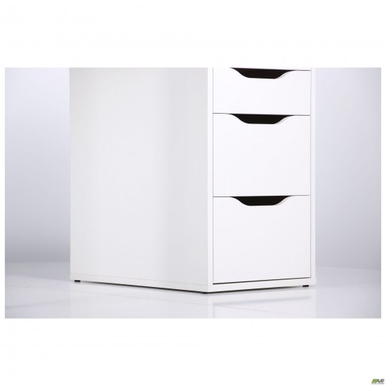 Стіл комп'ютерний Blond BL-102 (1200х600х750) Білий Перл / Білий беж AMF Стіл комп'ютерний Blond BL-102 (1200х600х750) Білий Перл / Білий беж AMF