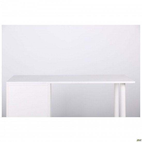 Стіл комп'ютерний Blond BL-102 (1200х600х750) Білий Перл / Білий беж AMF Стіл комп'ютерний Blond BL-102 (1200х600х750) Білий Перл / Білий беж AMF