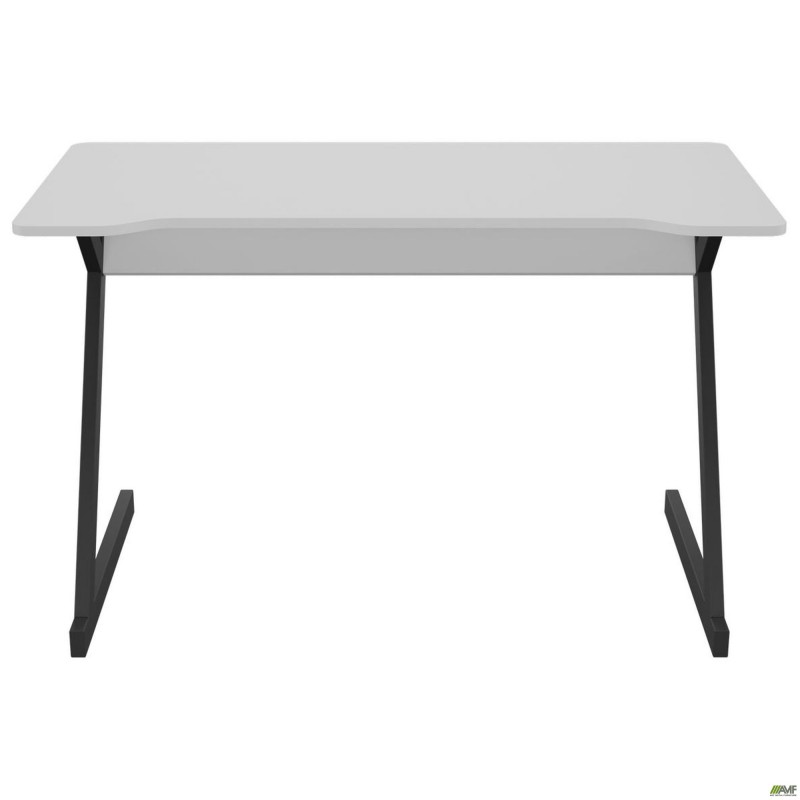 Стіл комп'ютерний Dexter DX1200 (1200х600х750Н) чорний графіт/Білий AMF