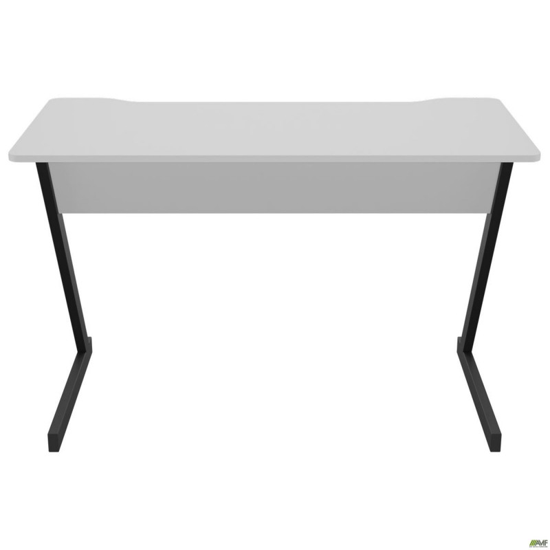 Стіл комп'ютерний Dexter DX1200 (1200х600х750Н) чорний графіт/Білий AMF